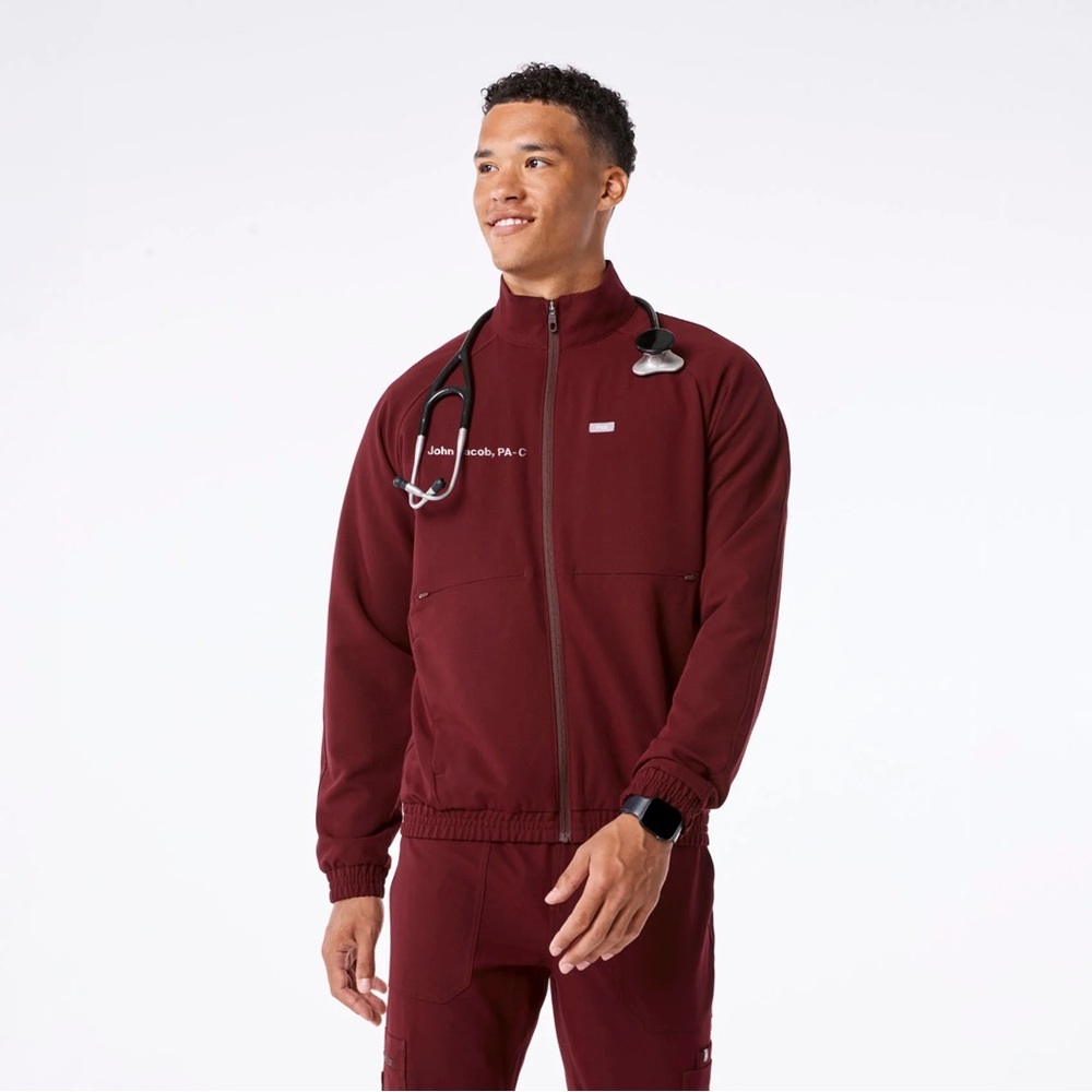 Figs Men's Cobaki Scrub Jacket size small - Picture 6 of 10